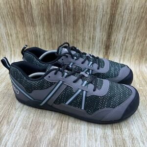Xero Shoes Terraflex II Trail Running Shoes Mens 12 Gray Green F220615W